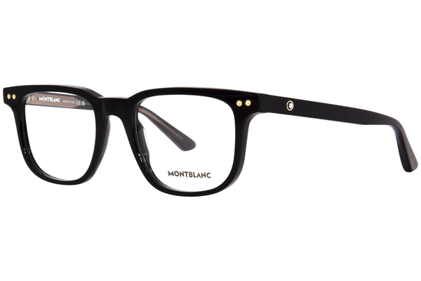  Mont Blanc MB0256O Eyeglasses Men's Full Rim Rectangle Shape 