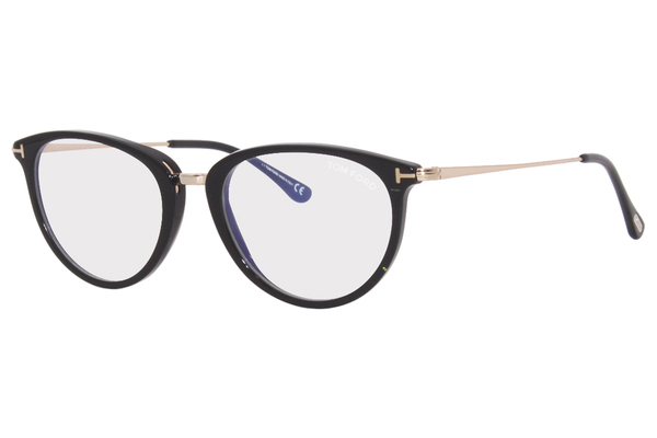  Tom Ford TF5640-B Eyeglasses Women's Full Rim Round Shape 