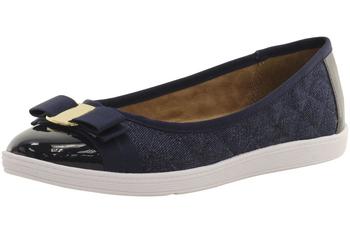 Hush Puppies Women's Soft Style Faeth Quilted Ballet Flats Shoes