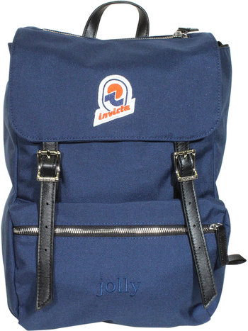 Invicta Jolly Plain Heritage Backpack Travel Bag