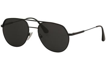 Prada Men's SPR55U SPR/55/U Fashion Pilot Polarized Sunglasses