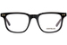 Mont Blanc MB0256O Eyeglasses Men's Full Rim Rectangle Shape