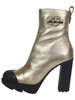 Love Moschino Women's Ankle Boots Heart Logo
