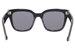 Gucci GG0998S Sunglasses Women's Square Shape