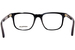 Mont Blanc MB0256O Eyeglasses Men's Full Rim Rectangle Shape