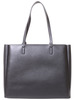 Love Moschino Women's Tote Handbag Gold Metal Logo Black JC4100PP1CLJ000A