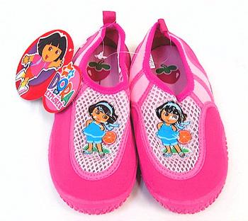 Dora  Explorer Toddler Shoes on Dora The Explorer Pink Sz  2 3 Kids Aqua Sock Water Shoes 531216632