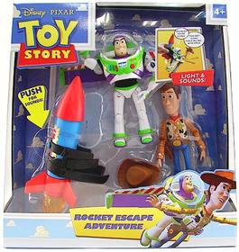 UPC 027084732924 product image for Disney Pixar Toy Story Rocket Escape Adventure By Mattel | upcitemdb.com