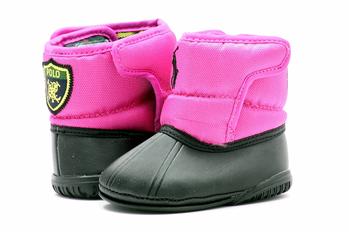Polo Ralph Lauren Boots Vancouver EZ Crest Infant Girl s Fuchsia Shoes