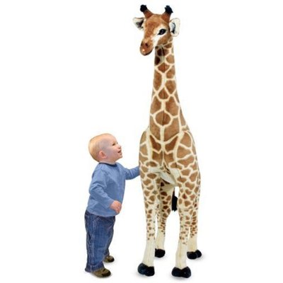Melissa  Doug Baby Toys on Com Melissa And   Doug Huggable Plush Stuffed Giraffe Toy 531224890