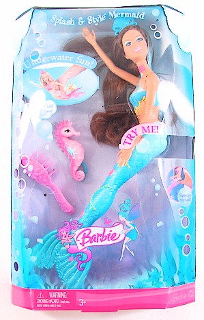 fish barbie doll