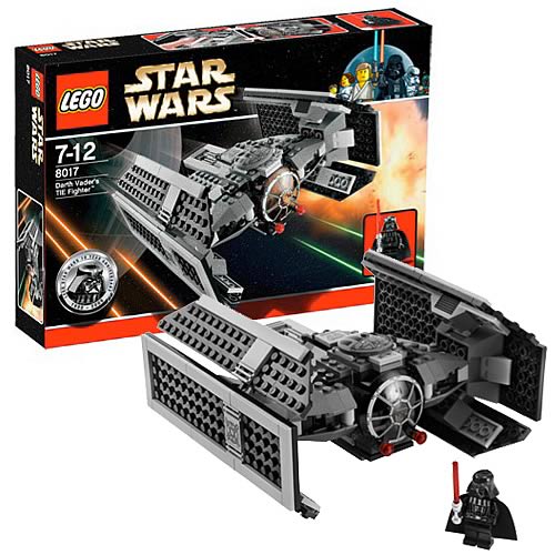 lego star wars darth vader fighter