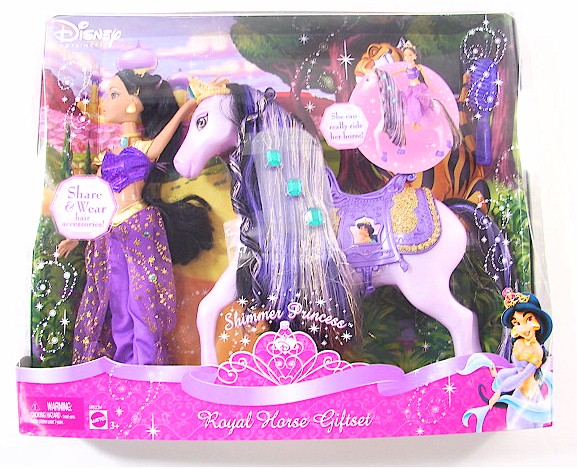 princess adventure prance and shimmer doll and horse