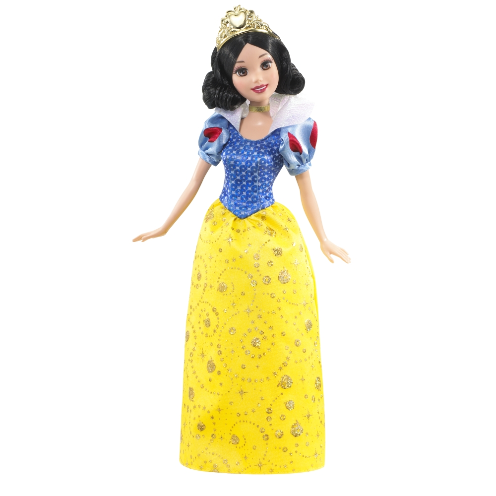 Disney Sparkling Princess Snow White Doll Toy By Mattel R4844 