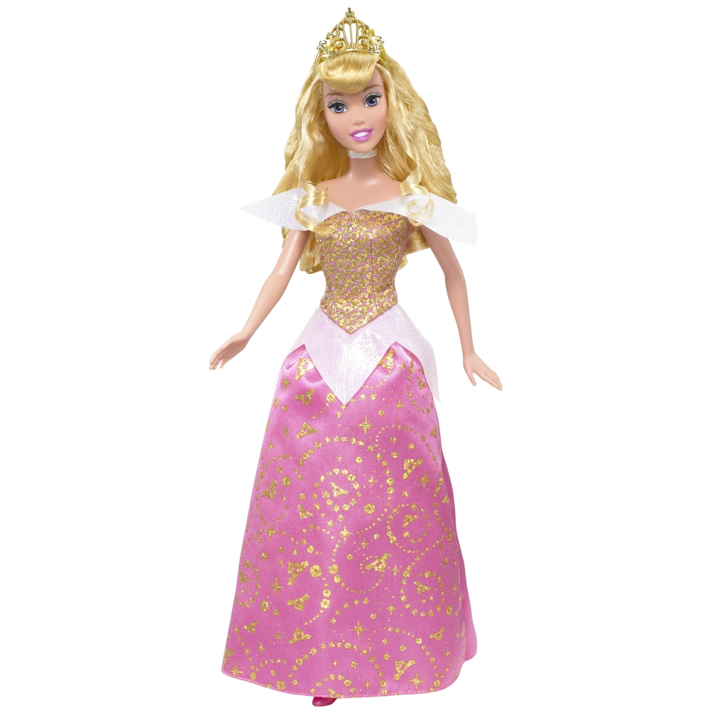 sleeping beauty soft doll