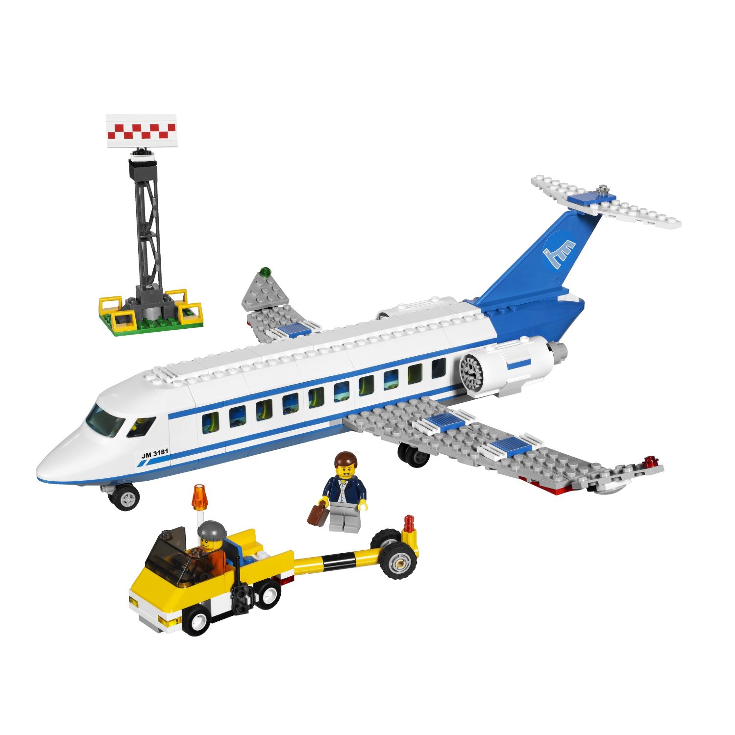 LEGO Passenger Plane 3181 Building Toy