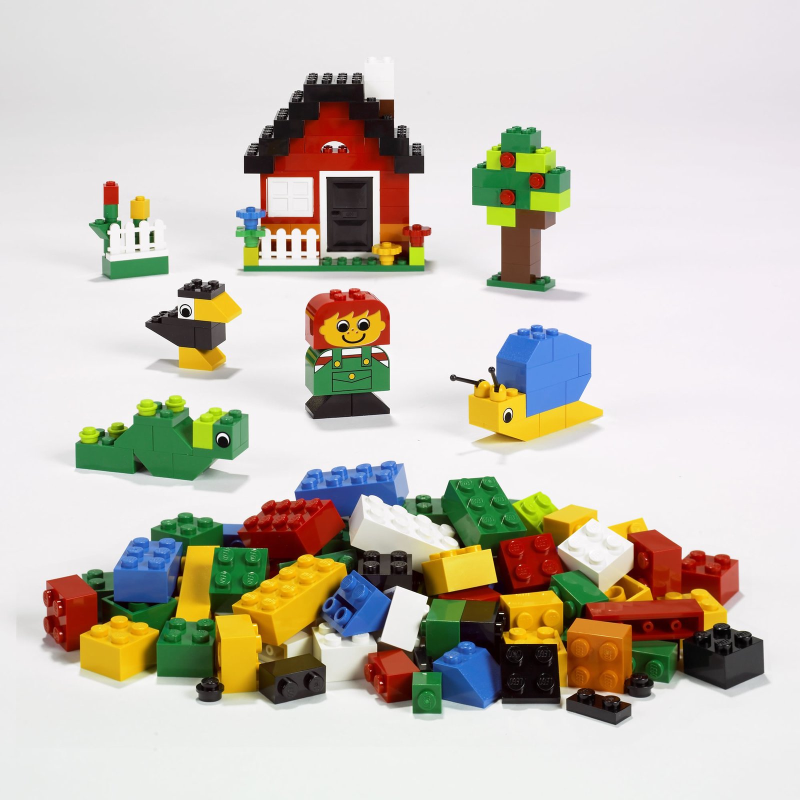 plush lego brick