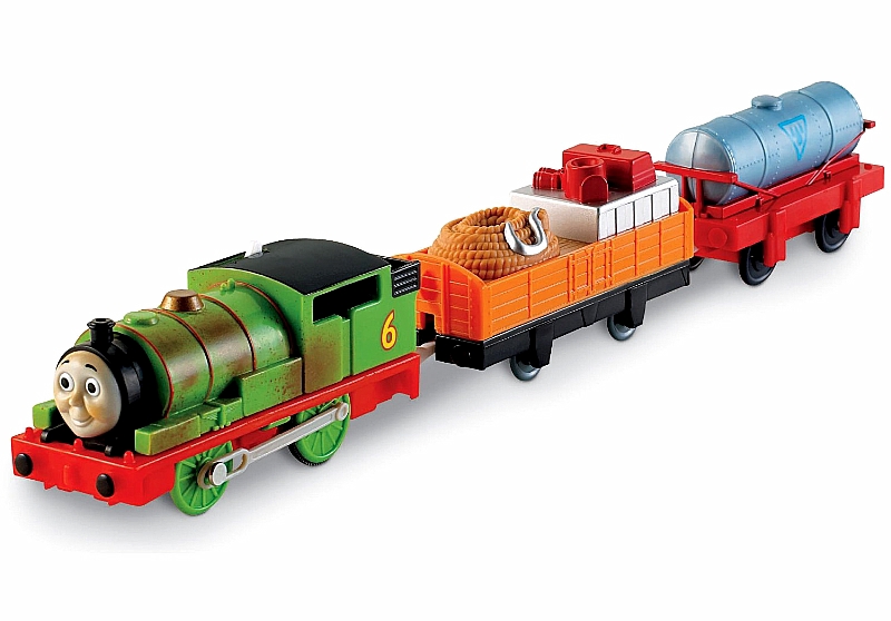 plush percy train