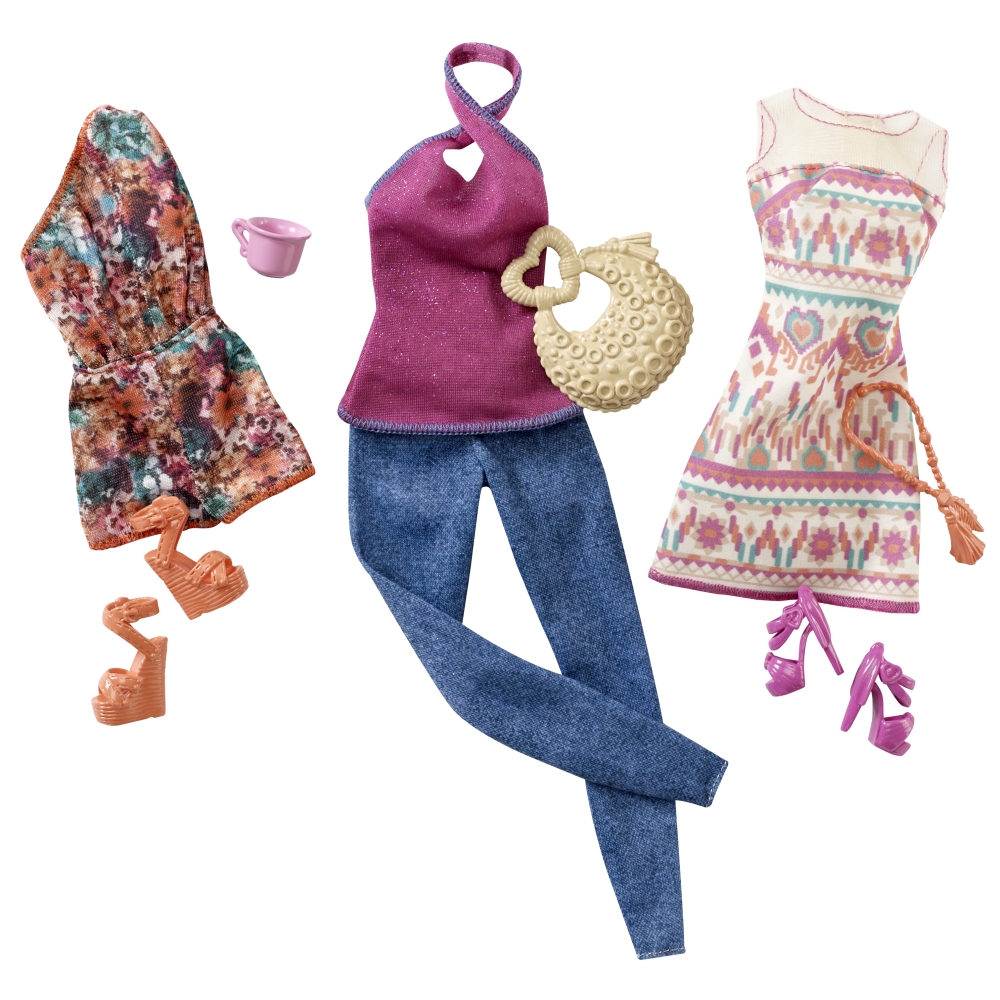 barbie fashion packs clothes