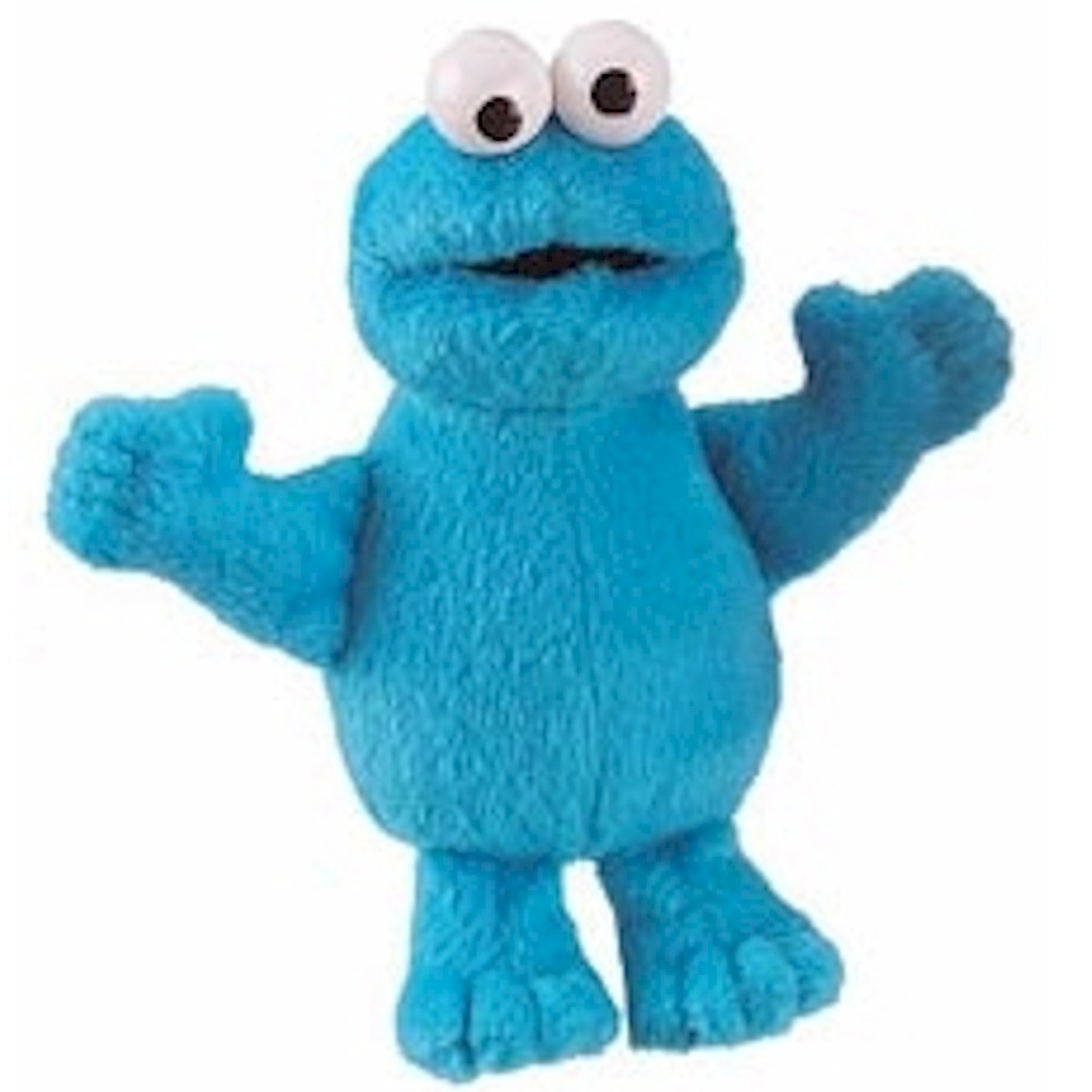 cookie monster plush toy