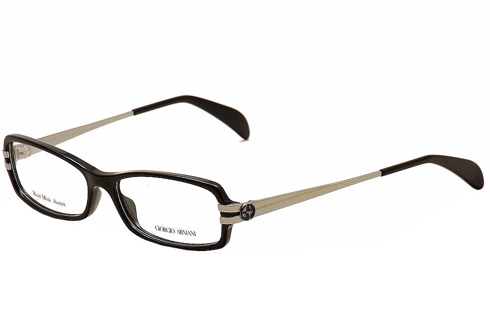 Giorgio Armani Eyeglasses Ga828 Black Palladium Optical Frames