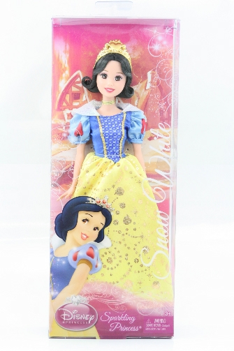 Disney Sparkling Princess Snow White Doll Toy By Mattel R4844 