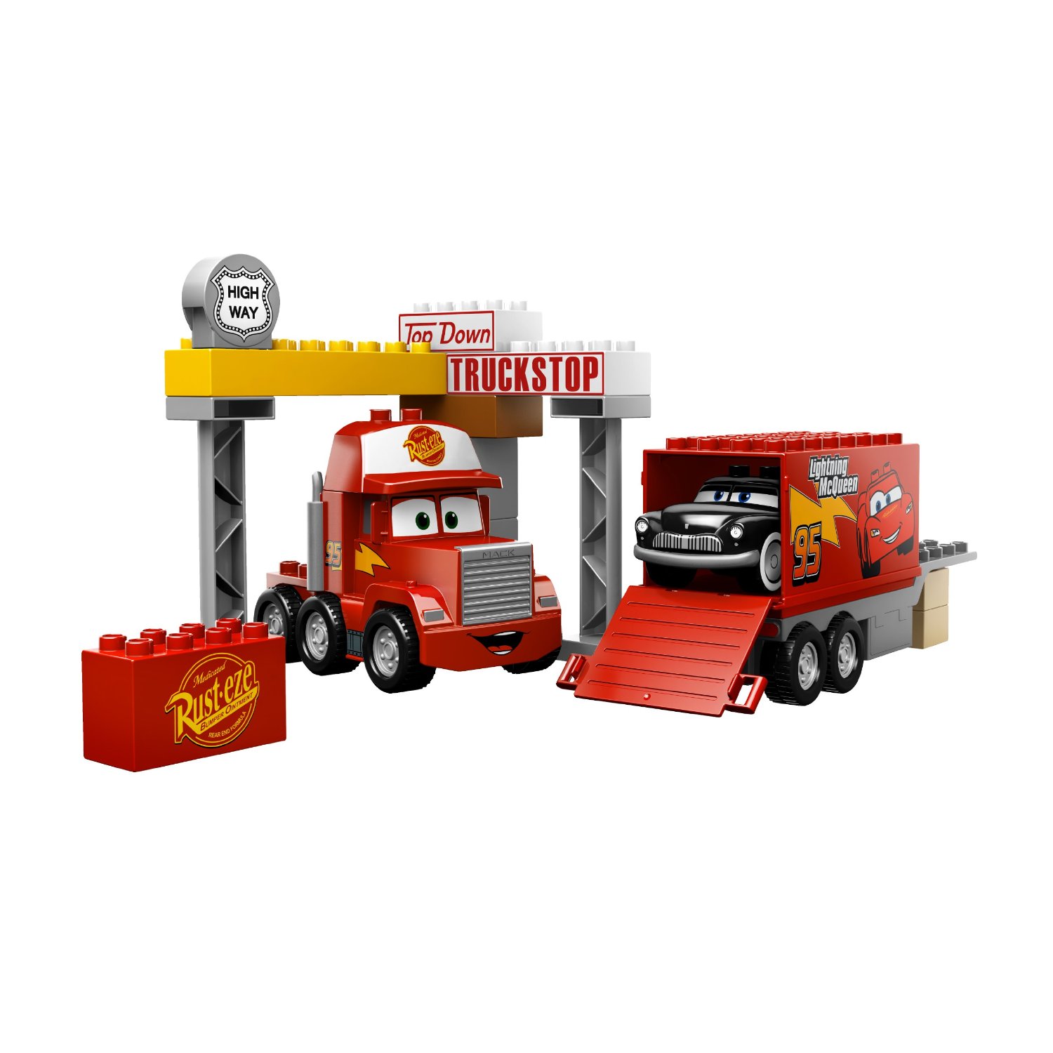 mack truck duplo