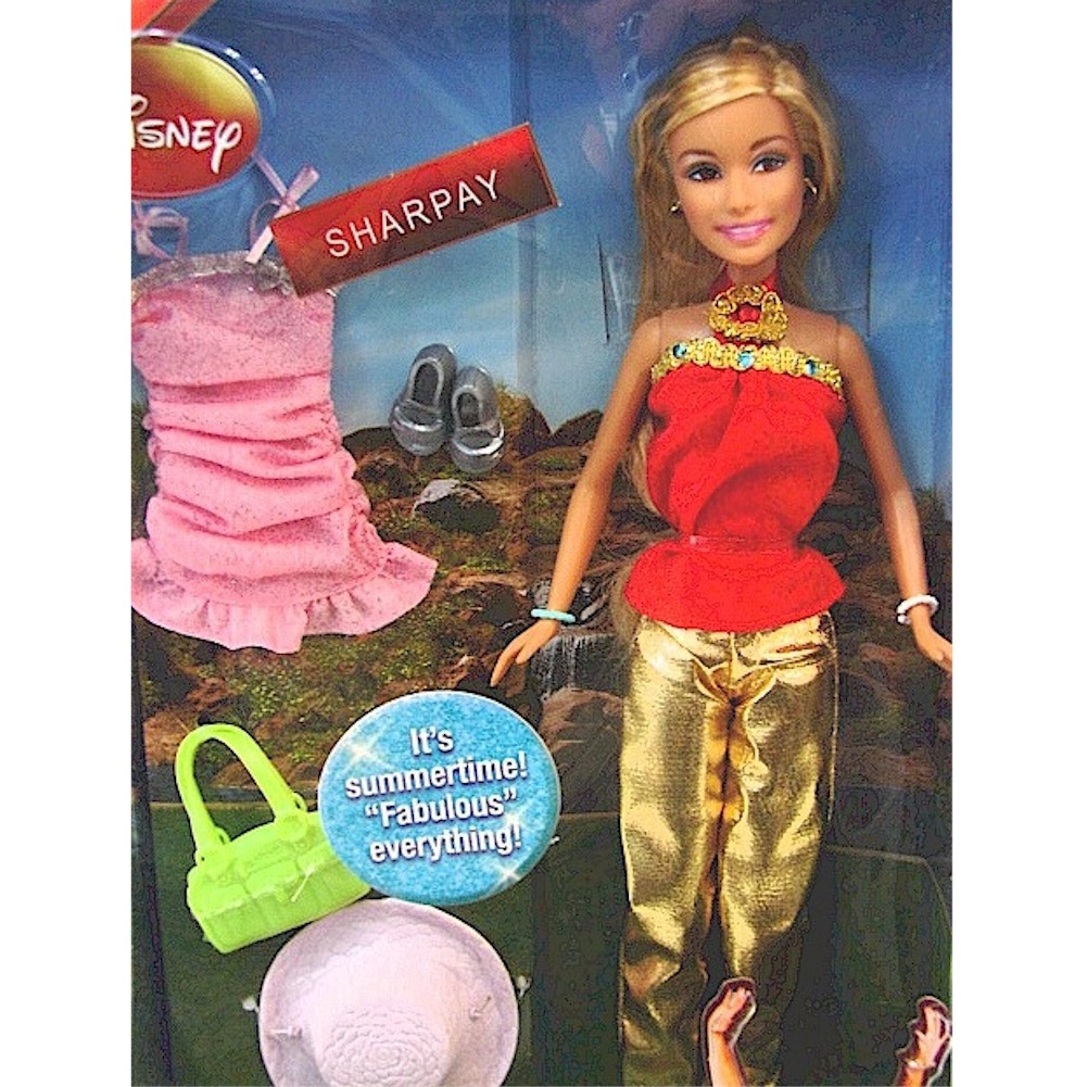 disney vip dolls sharpay