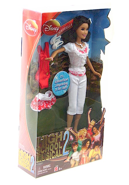 singing gabriella doll