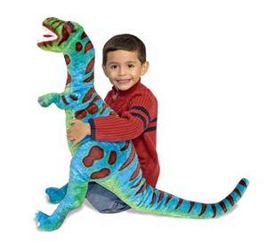 plush t rex melissa and doug