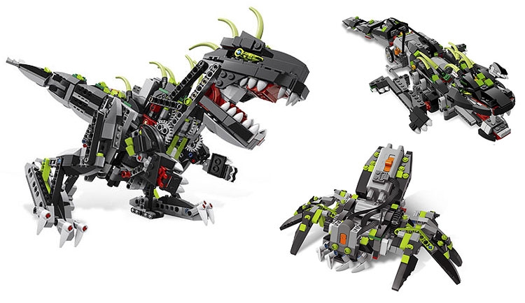 Lego Monster Dino