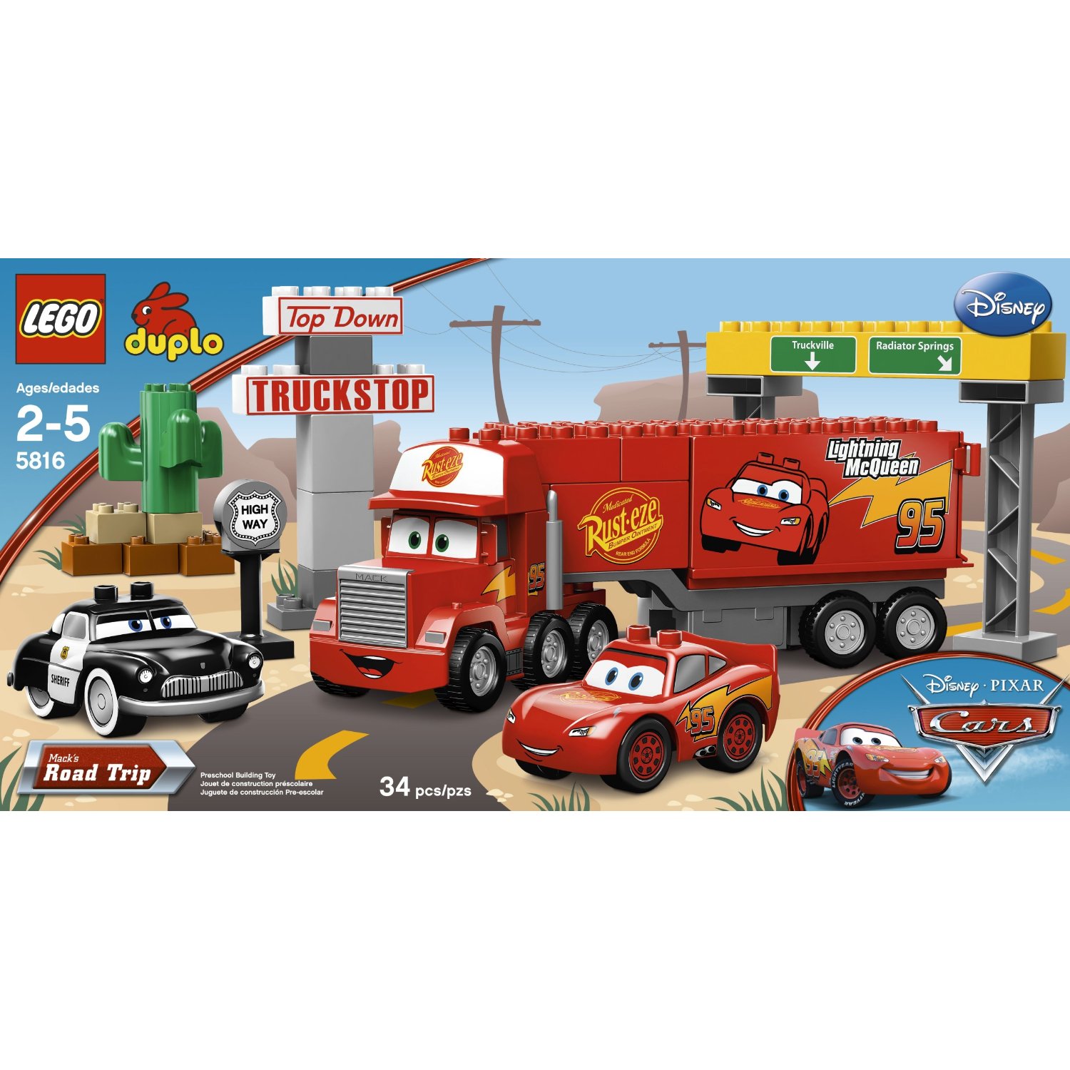 mack truck duplo