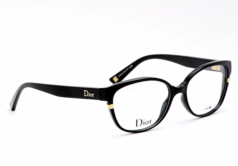 Christian Dior Eyeglasses 3203 Shiny Black Optical Frame