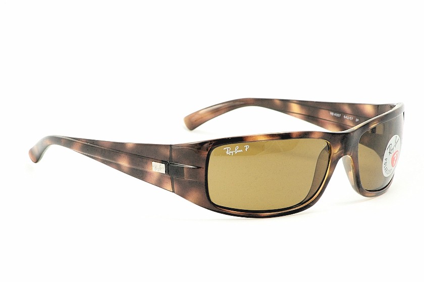 ray ban 4057 polarized tortoise