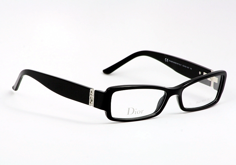 Christian Dior Eyeglasses 3152 Women S Black Optical Frames