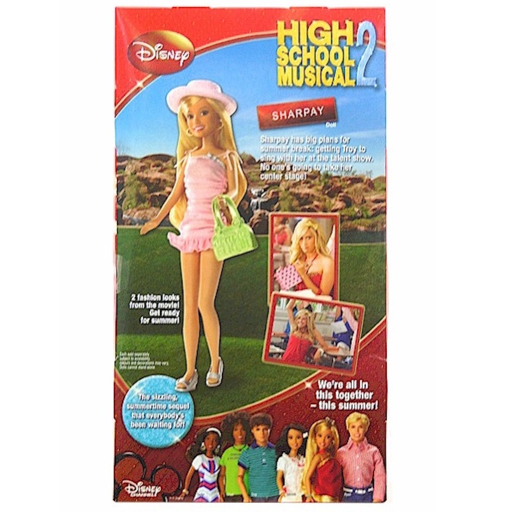 disney vip dolls sharpay