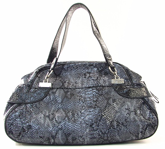 jessica simpson crocodile black alibi large shopper handbag write a ...
