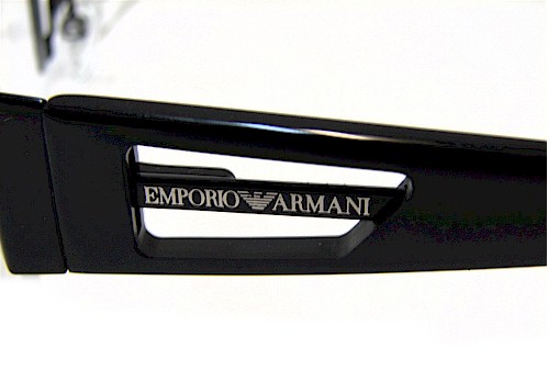 EMPORIO ARMANI EA 9378 Eyeglasses Black 65Z Optical Frame