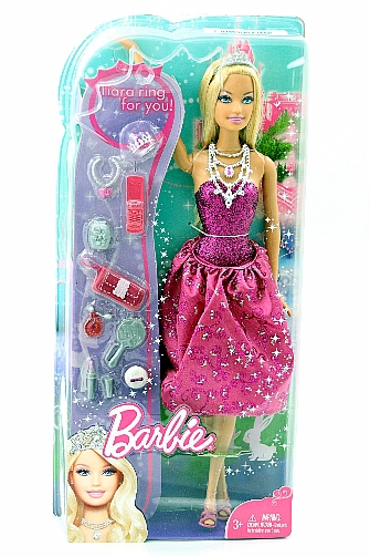 barbie doll ring