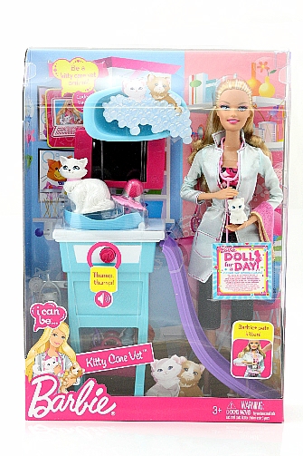 barbie vet kit