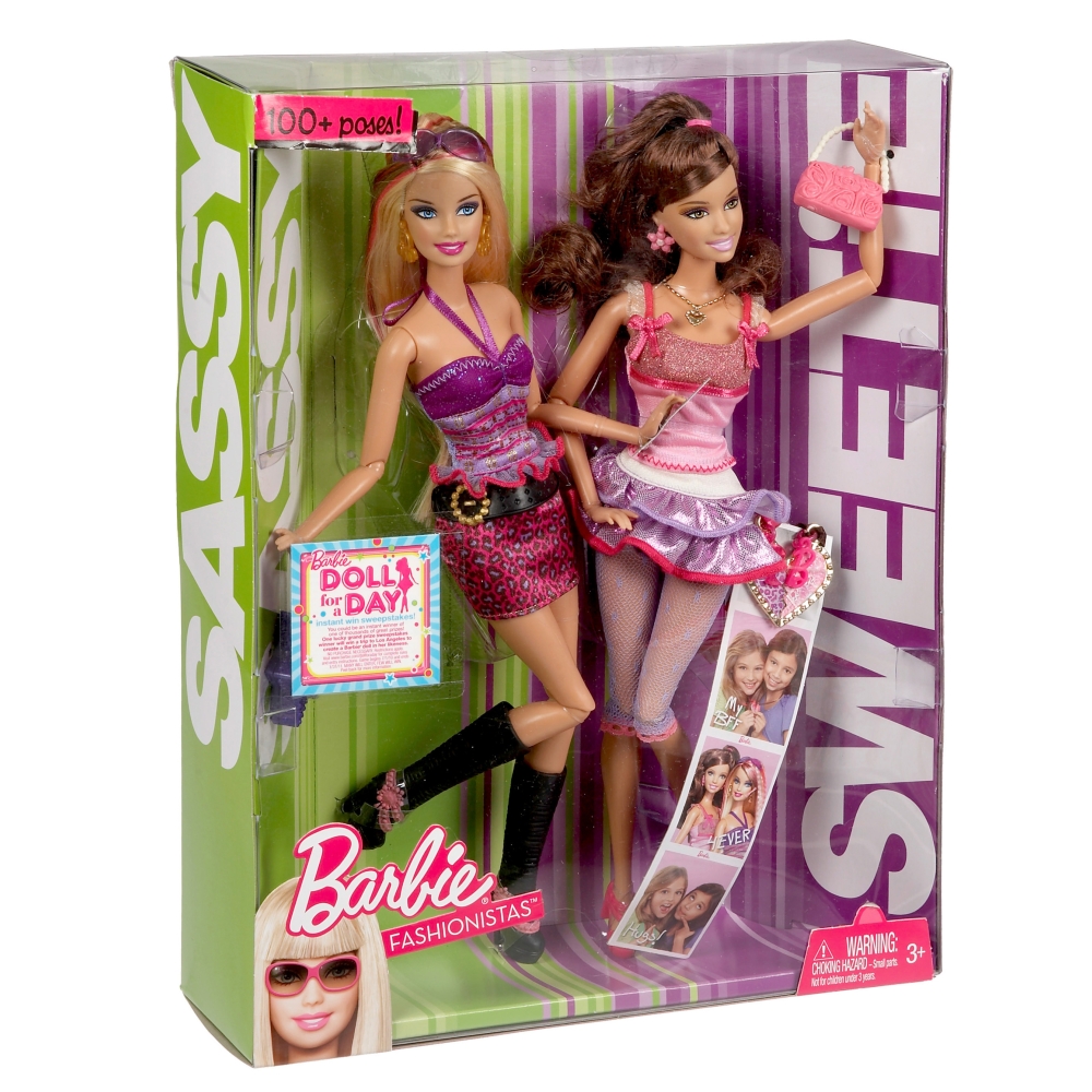 barbie swappin