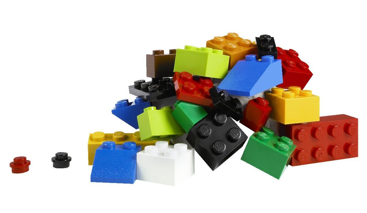 rubber lego bricks