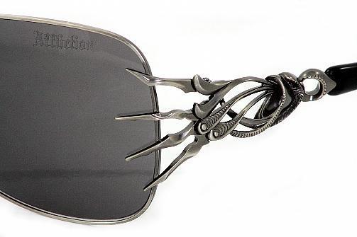 affliction blade sunglasses. Joylot.com Affliction Blade Sunglasses Gunmetal/Black Shades 531234787