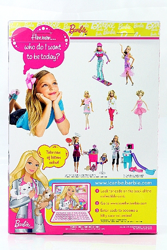 barbie vet care