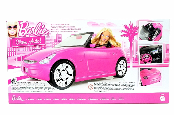 barbie glam auto