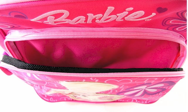 barbie rolling backpack