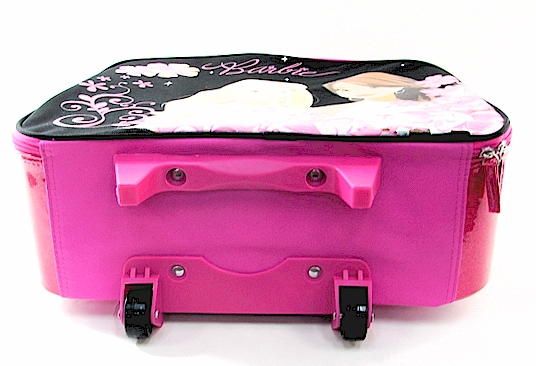 barbie suitcase on wheels