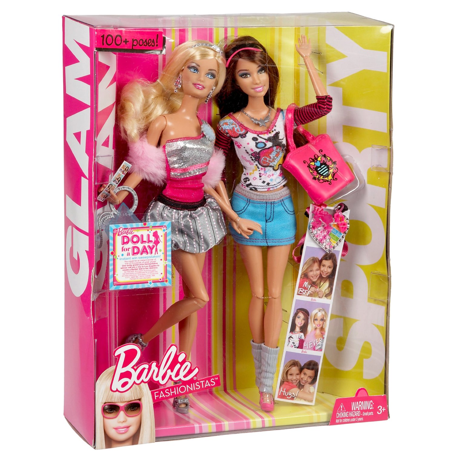 2011 barbie fashionistas