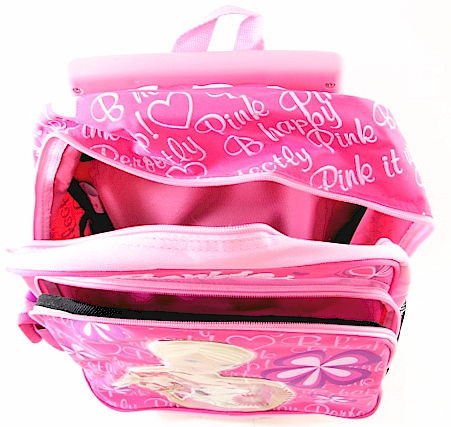 barbie rolling backpack