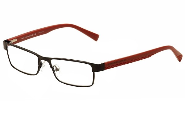  Armani Exchange Men's Eyeglasses AX1009 AX/1009 Full Rim Optical Frame 